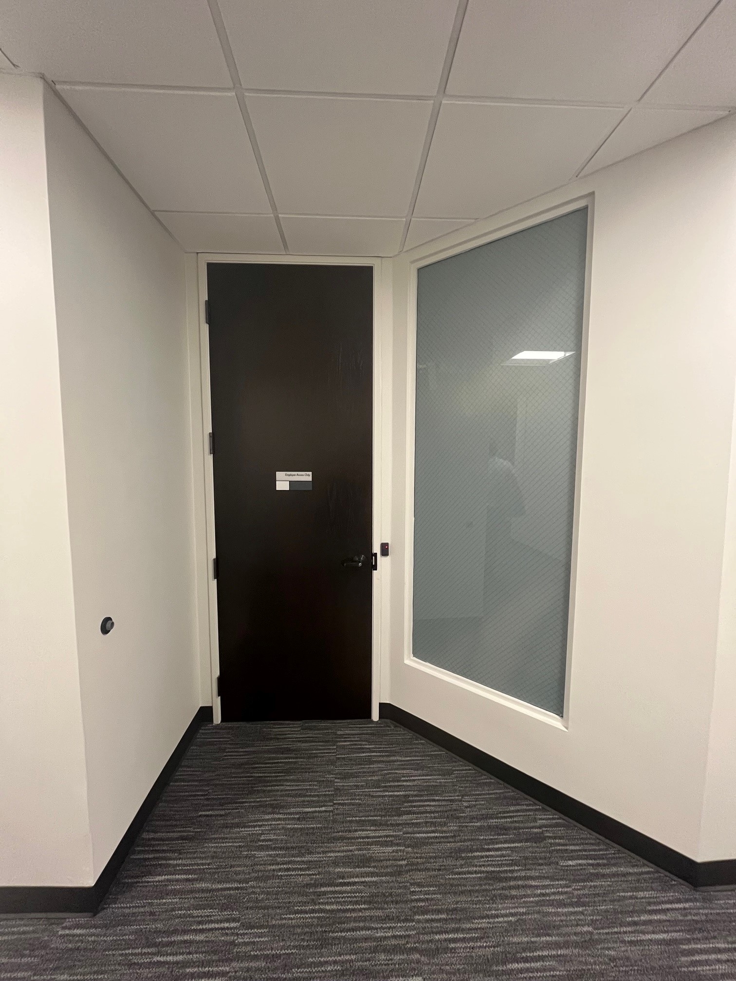 Office doorway