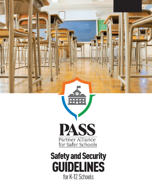 PASS safety and security guidelines logo